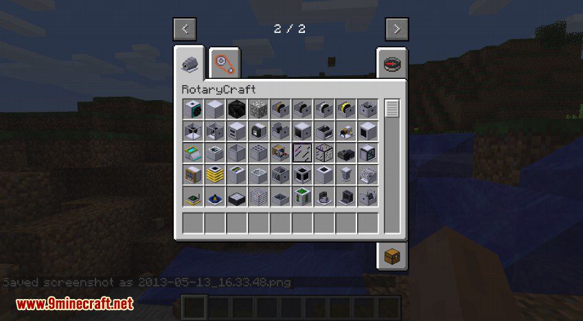 RotaryCraft Mod Creative Inventory 6