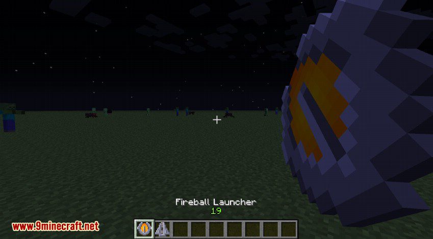 RotaryCraft Mod Fireball Launcher 6