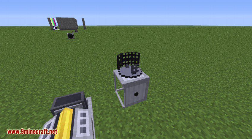 RotaryCraft Mod Mob Radar