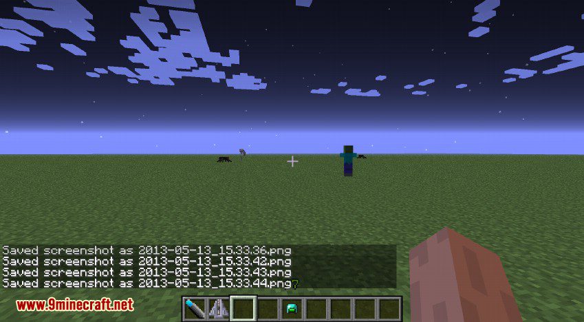 RotaryCraft Mod Night Vision
