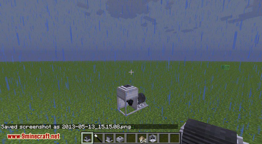 RotaryCraft Mod Silver Iodide Cannon 1