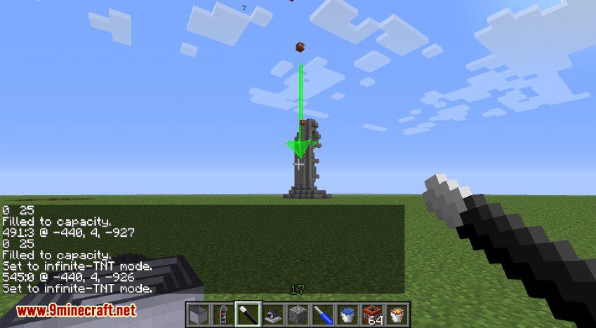 RotaryCraft Mod TNT Cannon 1