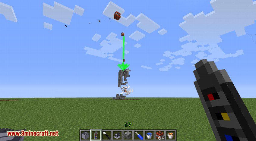 RotaryCraft Mod TNT Cannon