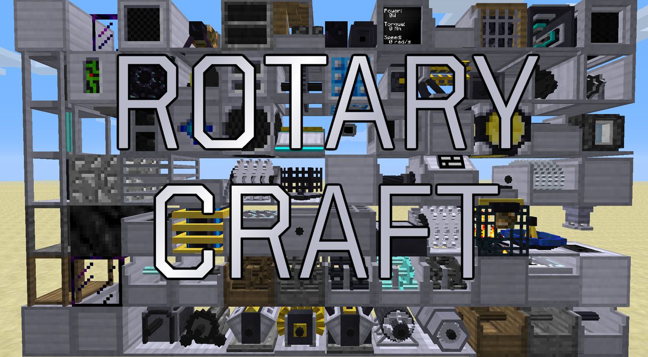 RotaryCraft Mod