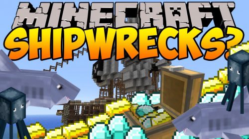 Shipwrecks Mod