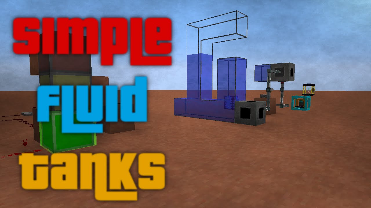 Simple Fluid Tanks Mod