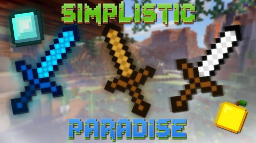 Simplistic Paradise Resource Pack