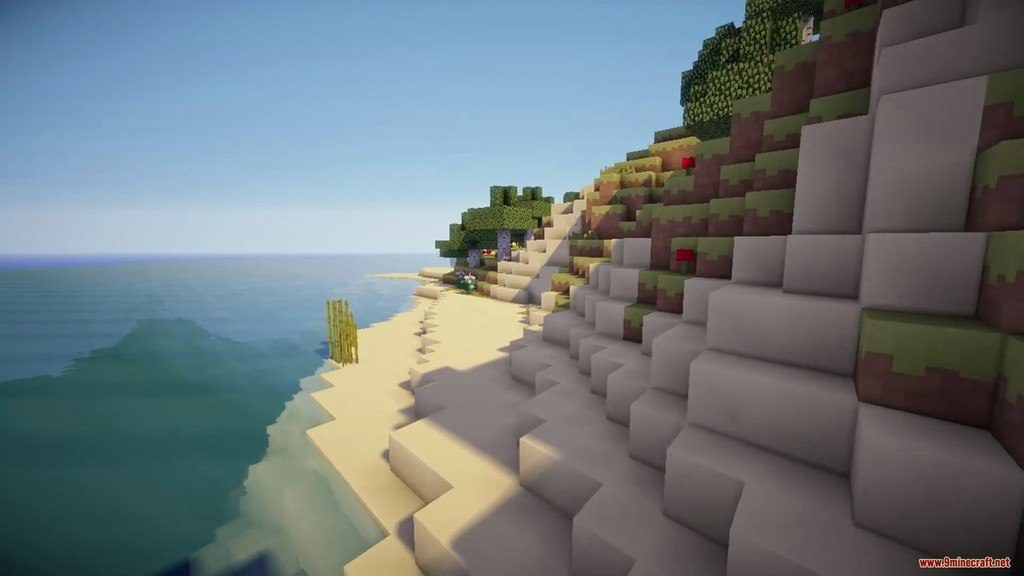 Simplistic Paradise Resource Pack Screenshots 11