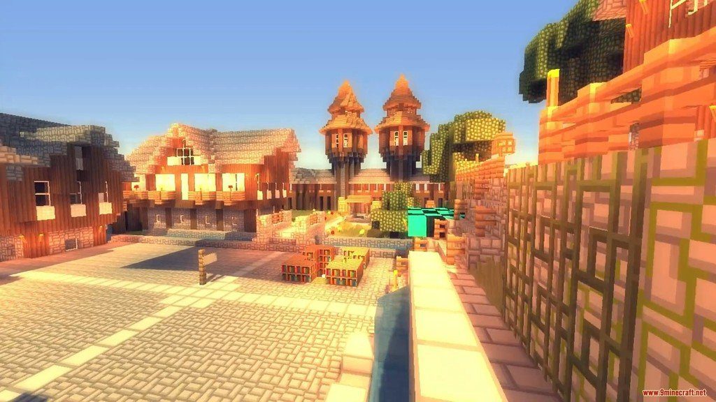 Simplistic Paradise Resource Pack Screenshots 5