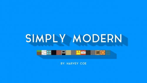 Simply Modern Resource Pack