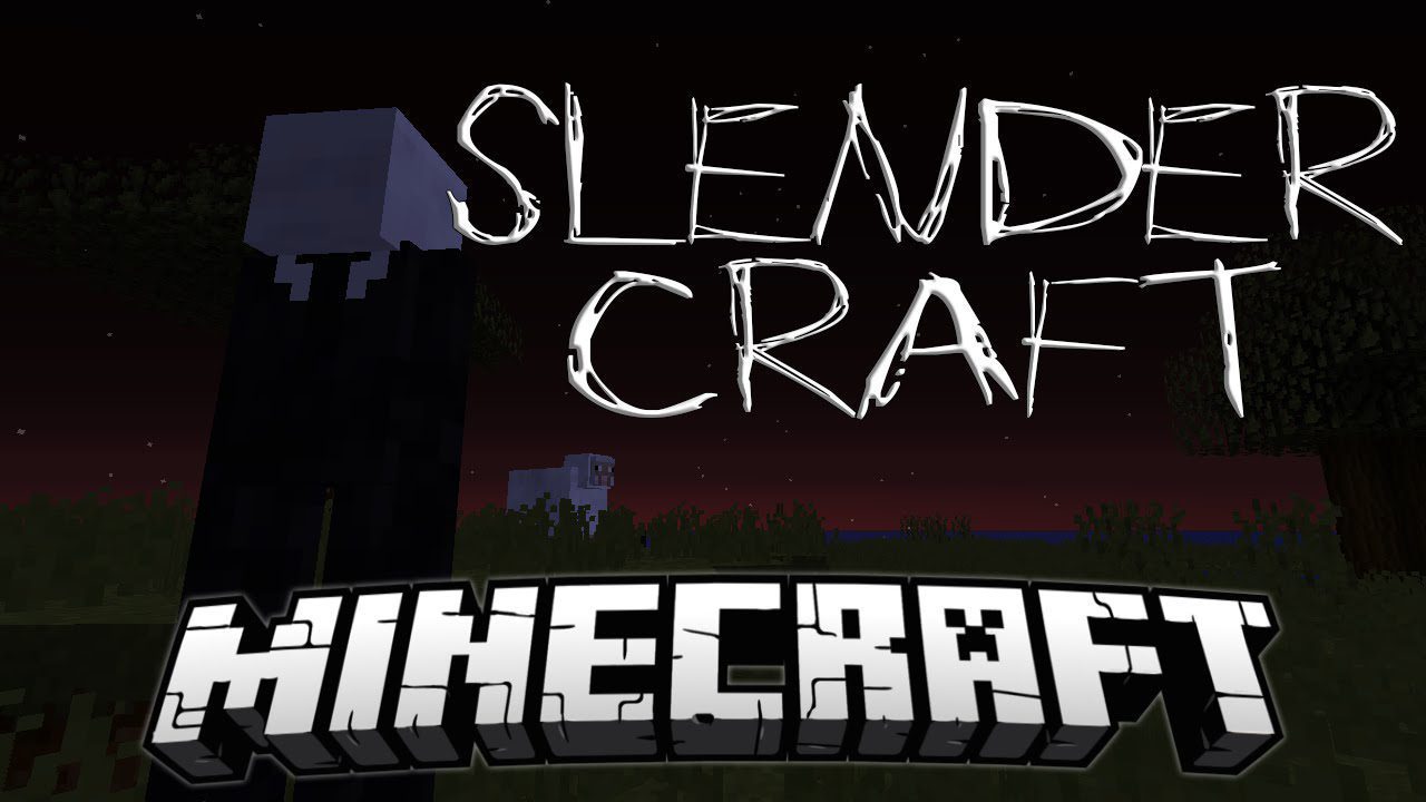 SlenderCraft Resource Pack