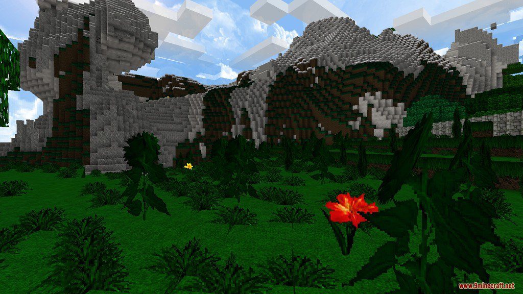 Smooth Realistic Texture Pack para Minecraft 1.13, 1.12 y 1.11