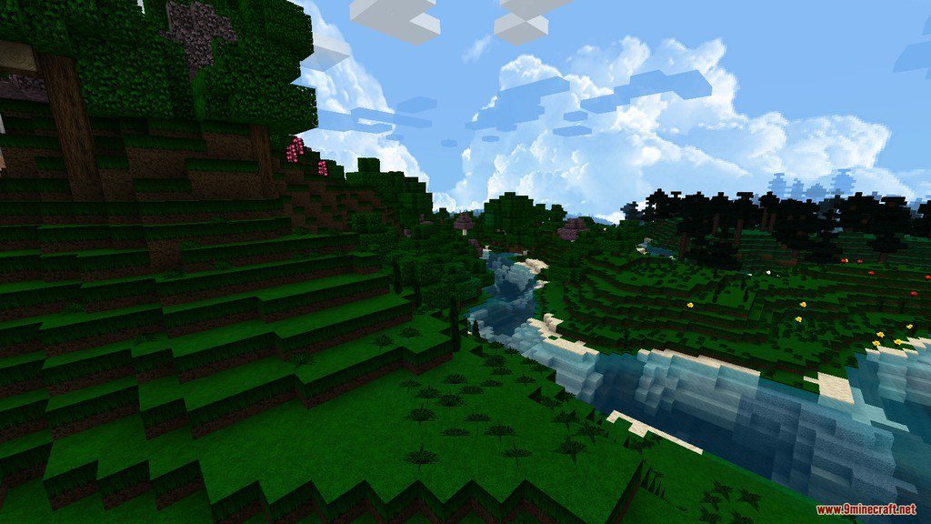 Smooth Realistic Texture Pack para Minecraft 1.13, 1.12 y 1.11