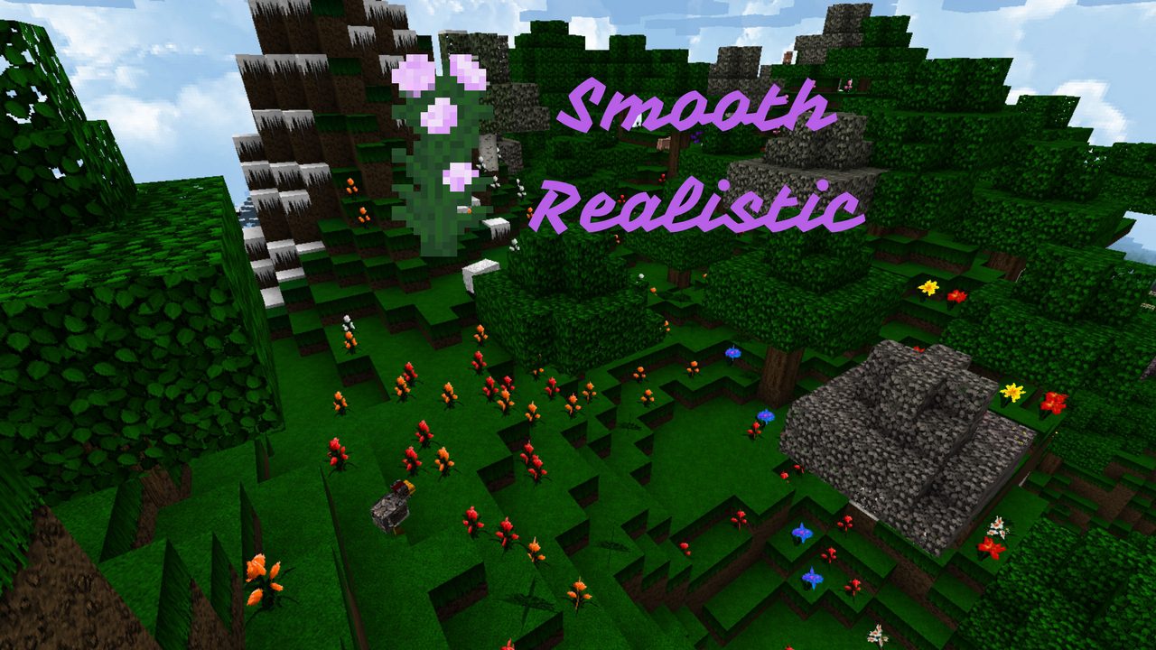 Smooth Realistic Resource Pack