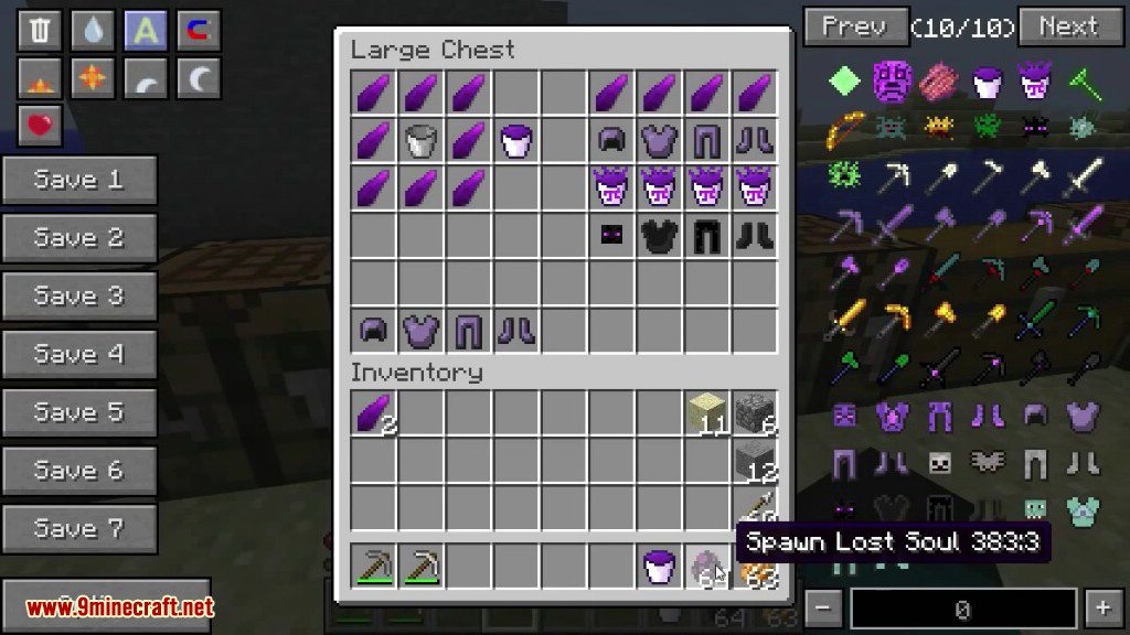 SoulCraft Mod 1.7.10 (Steal Mob Souls, Gain Their Powers) - 9Minecraft.Net