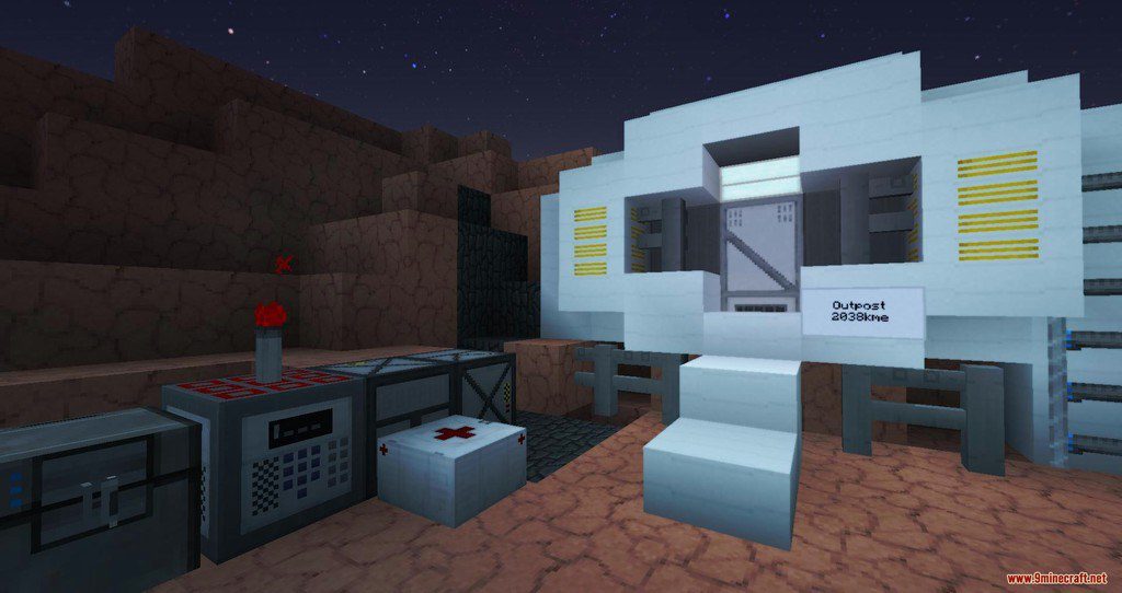 Space Architect Resource Pack Screenshots 1