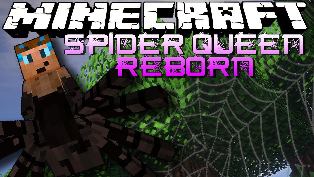 Spider Queen Reborn Mod 1.7.10 reverses the role of the player in Minecraft by placin...