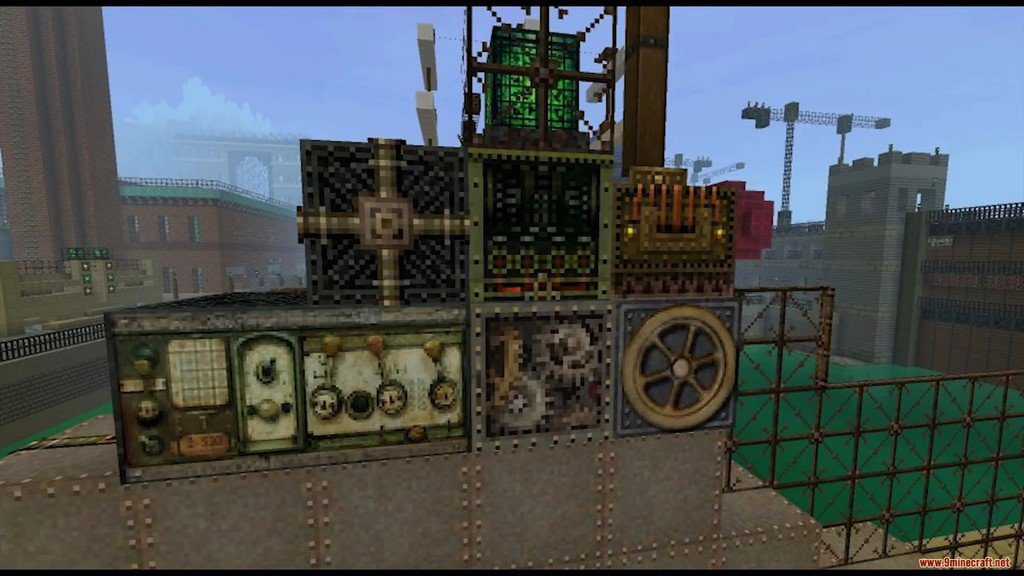 Steampunk Resource Pack Screenshots 5