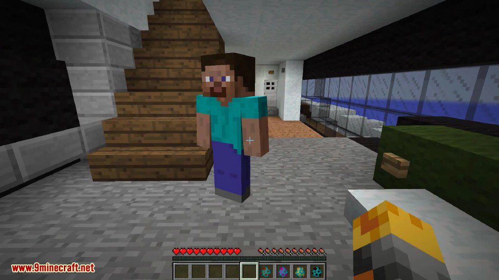 SuperYoshiGold’s Steve Mod Screenshots 10