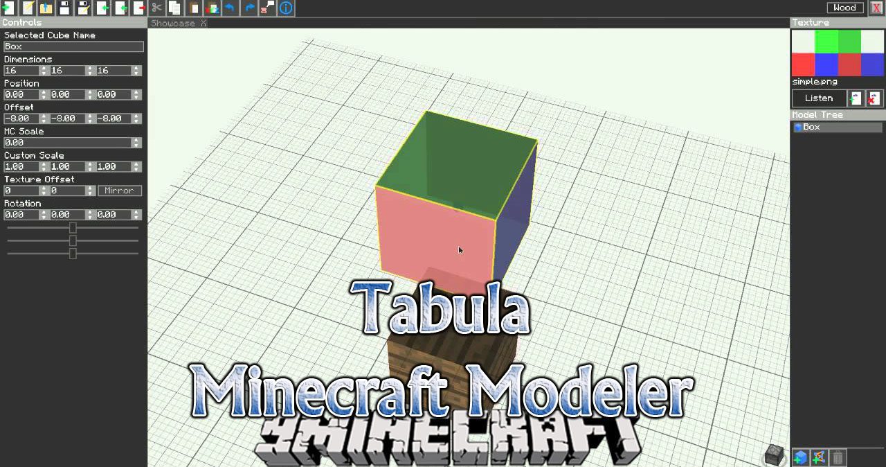 Tabula Mod