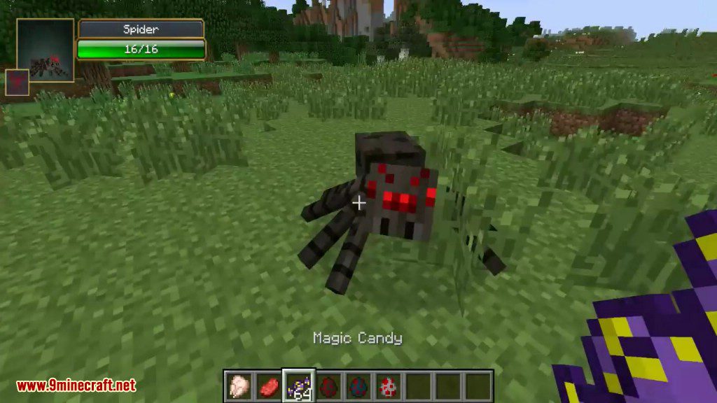 Tameable Arachne Mod Screenshots 1