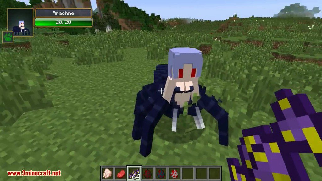 Tameable Arachne Mod Screenshots 2