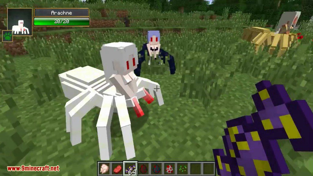Tameable Arachne Mod Screenshots 6