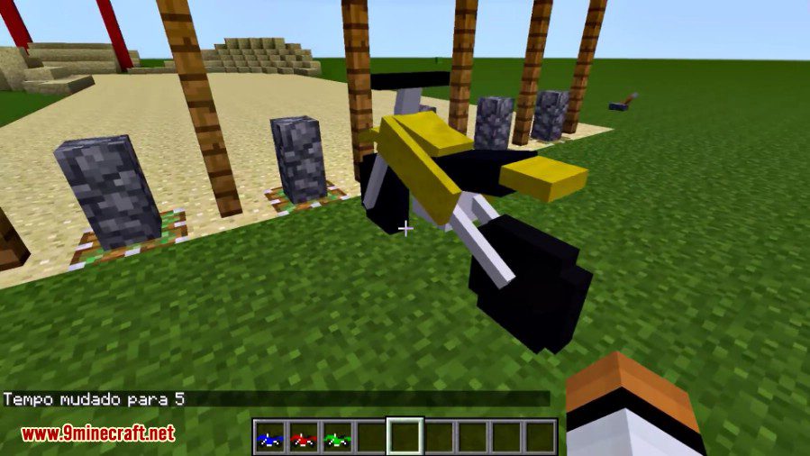 mod minecraft bicicletta di mostri v 1.7.10