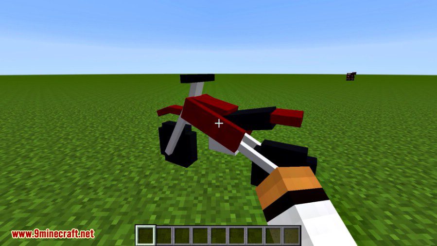 mod minecraft bicicletta di mostri v 1.7.10