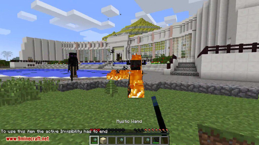 Minecraft ENDER TITANS MOD Showcase! (Enderman Mod, Mobs Mod, Farlanders Mod)