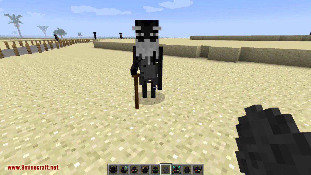 Farlanders, Minecraft Mods