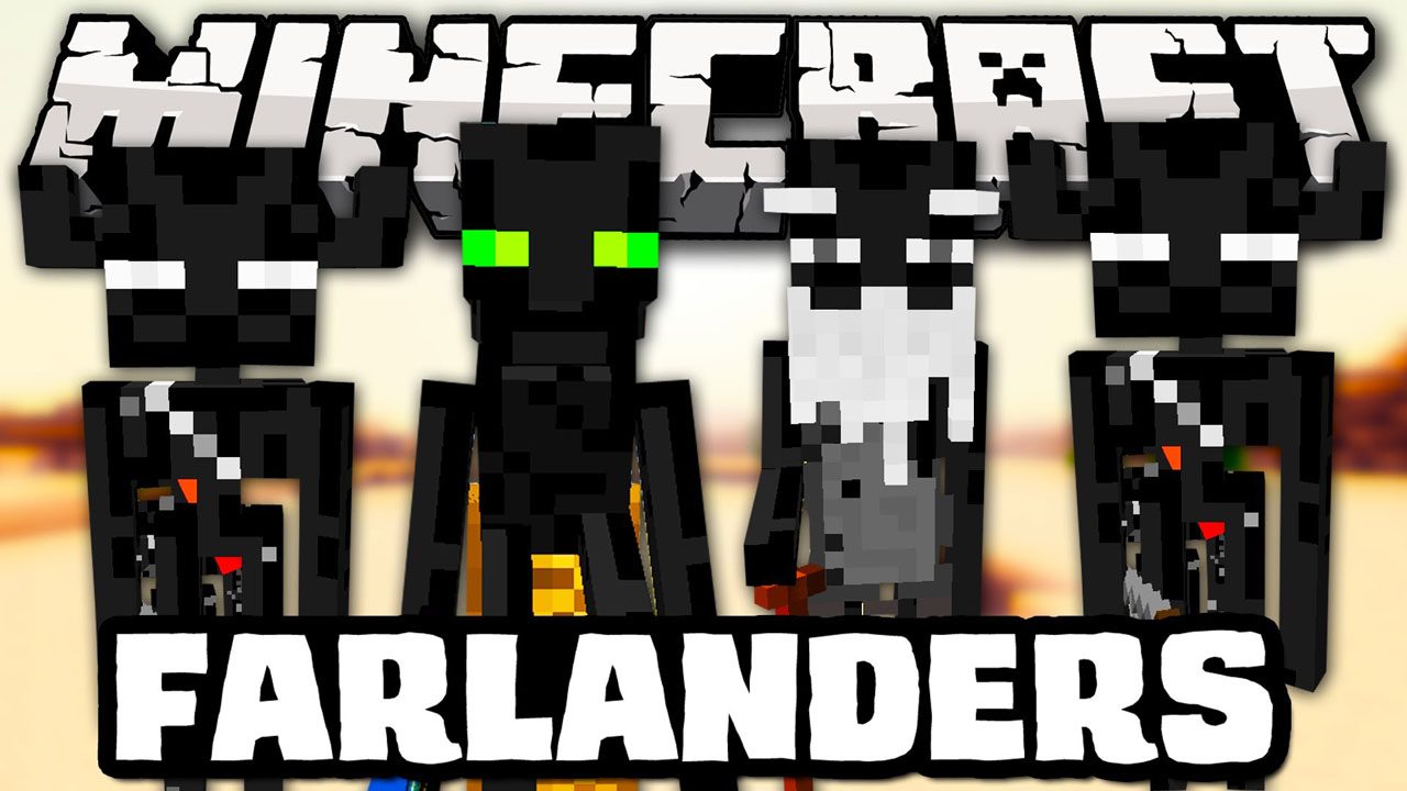 ENDER TITAN VS MUTANT ENDERMAN & ENDER LORD - Minecraft Mob Battles -  Farlanders Mods 