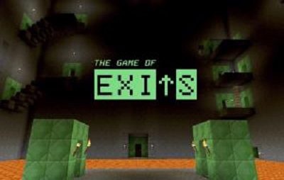 The Game of Exits Map Logo