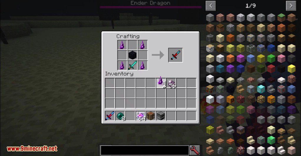 The Last Sword You Will Ever Need Mod 1.12.2, 1.10.2 (Kill Any Mob