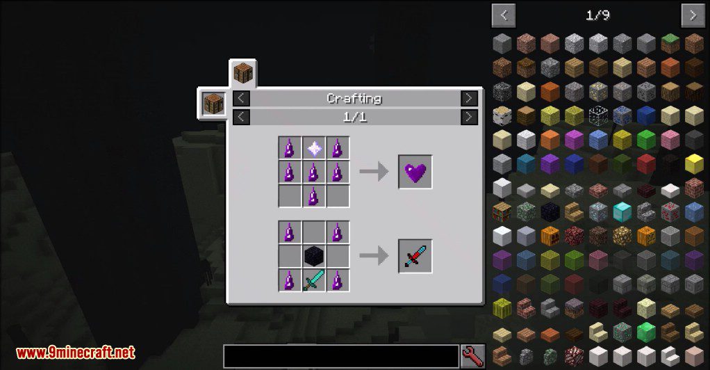 The Last Sword You Will Ever Need Mod Crafting Recipes 2