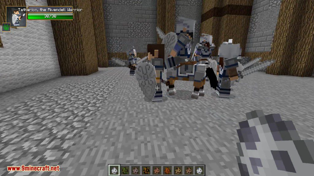 begin Groen patroon The Lord of the Rings Mod 1.7.10 (Explore Middle Earth, Choose Your  Destiny) - 9Minecraft.Net