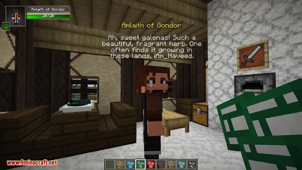 The Lord of the Rings Mod: Bringing Middle-earth to Minecraft (Video Game)  - TV Tropes