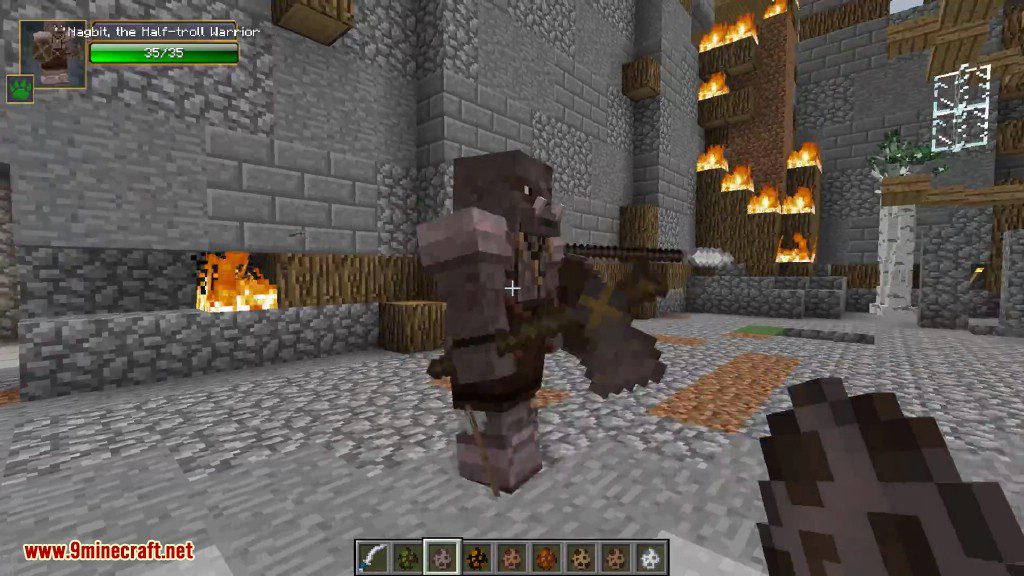 The Lord of the Rings Mod: Bringing Middle-earth to Minecraft (Video Game)  - TV Tropes