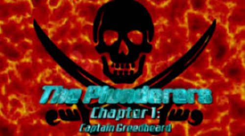 The Plunderers Chapter 1 Captain Greedbeard Map Logo