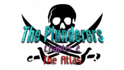 The Plunderers Chapter 2 The Atlas Map Logo