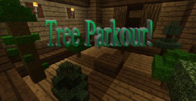 Tree Parkour Map logo