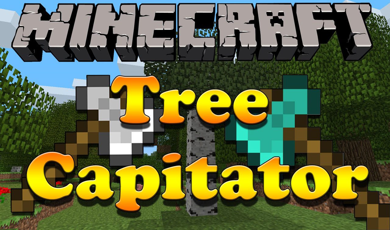 Treecapitator Mod 1 12 2 1 11 2 Speed Up The Removal Of Trees 9minecraft Net