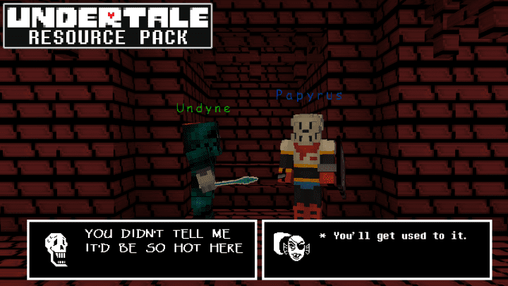 Undertale Resource Pack Screenshots 3