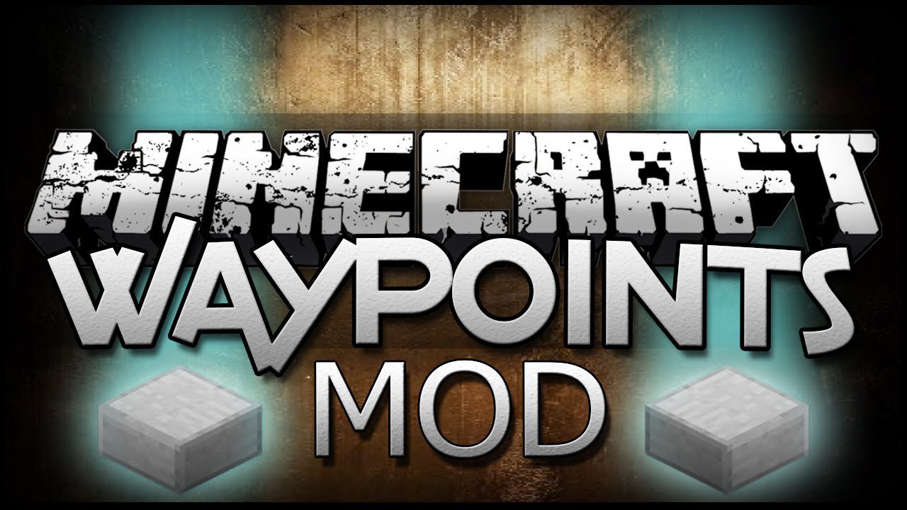 Waypoints Mod