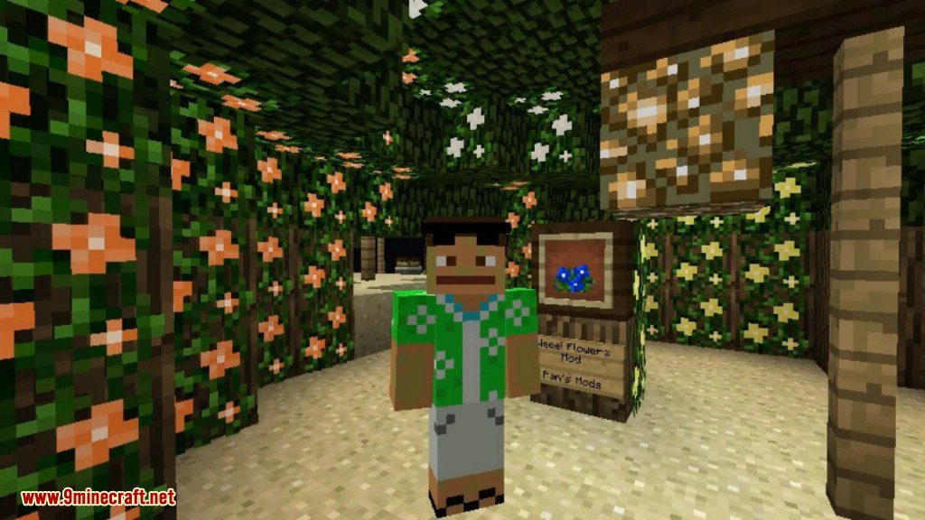 Weee! Flowers Mod Screenshots 1