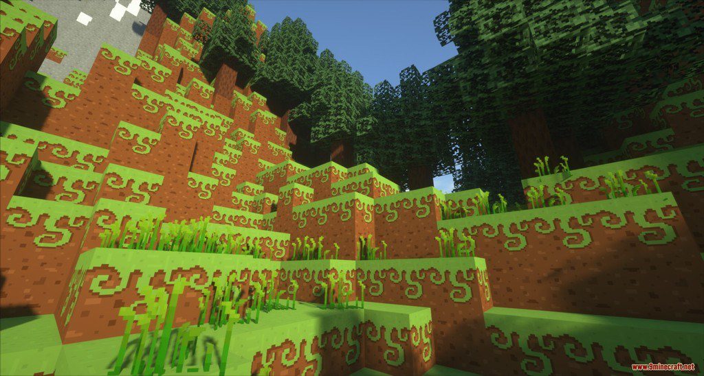 Xaiwaker Swirly Resource Pack Screenshots 2