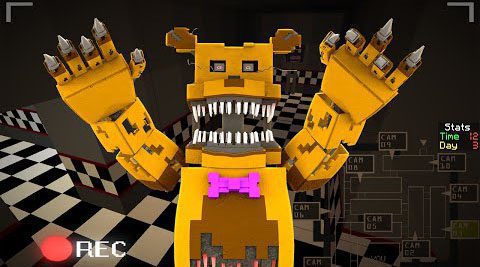 Five Nights At Freddy's 3 Map 