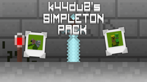 k44du2’s Simpleton Resource Pack