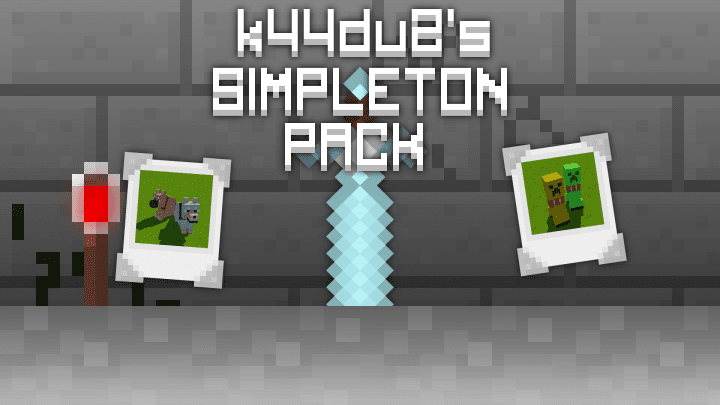 k44du2’s Simpleton Resource Pack