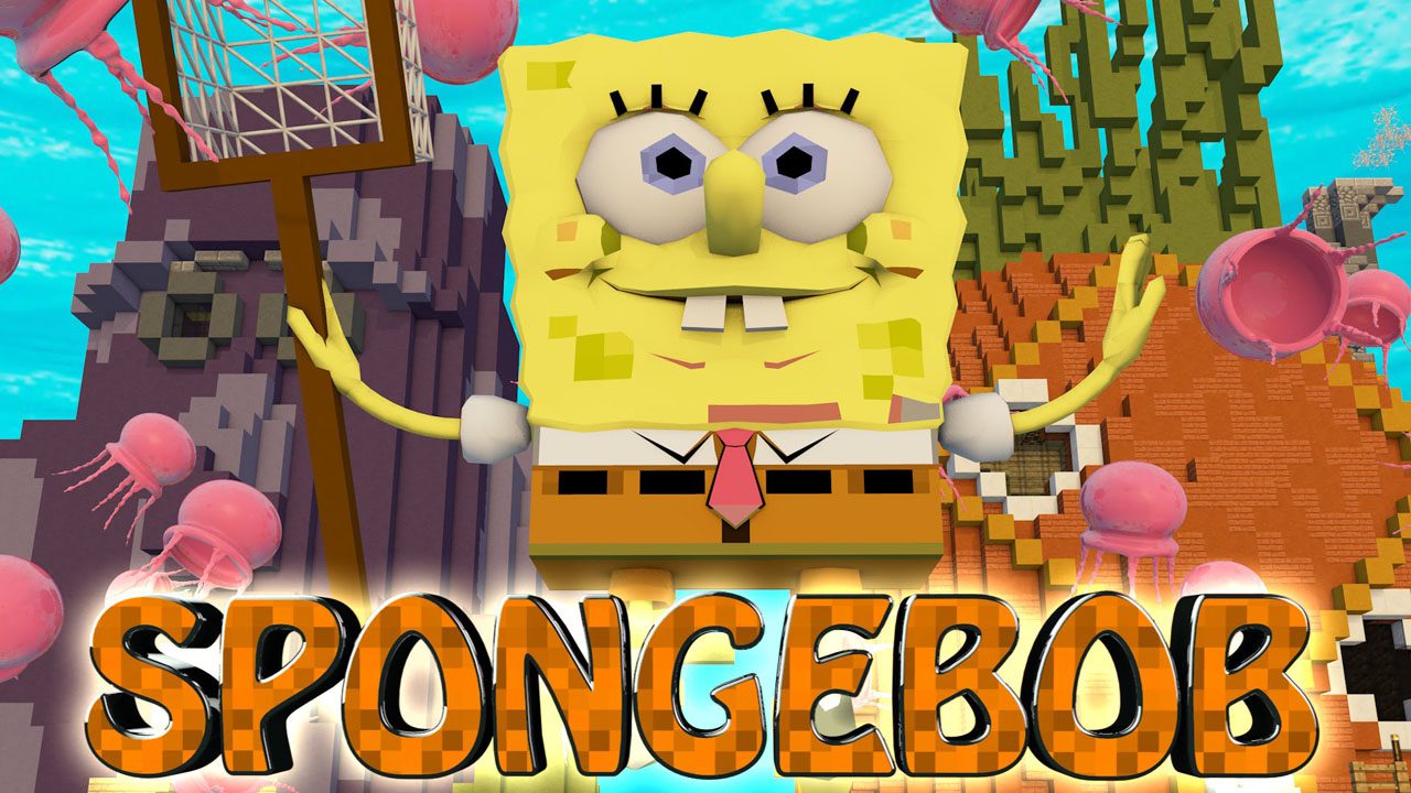 X7haken927x S Spongebob Squarepants Mod 1 7 10 9minecraft Net